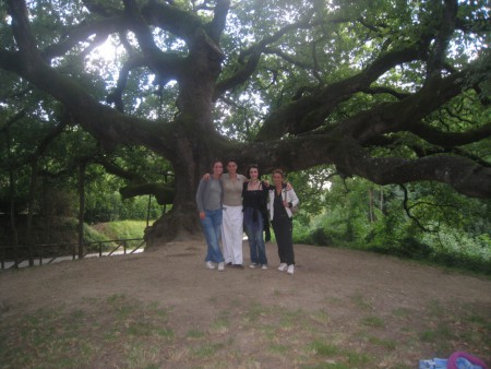 Incontro del potere femminile al Quercione